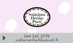 Suklainen HerkkuPuoti Oy logo